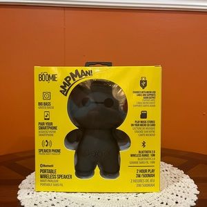 Boomie AMPMAN portable Bluetooth speaker